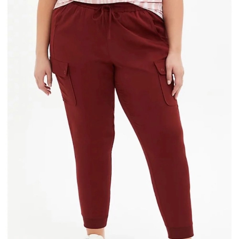 NWT TORRID relaxed fit jogger in a size 2